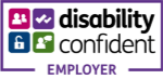 Disability confident logo employer